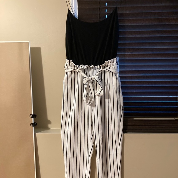 Stripped jumpsuit - Picture 3 of 7